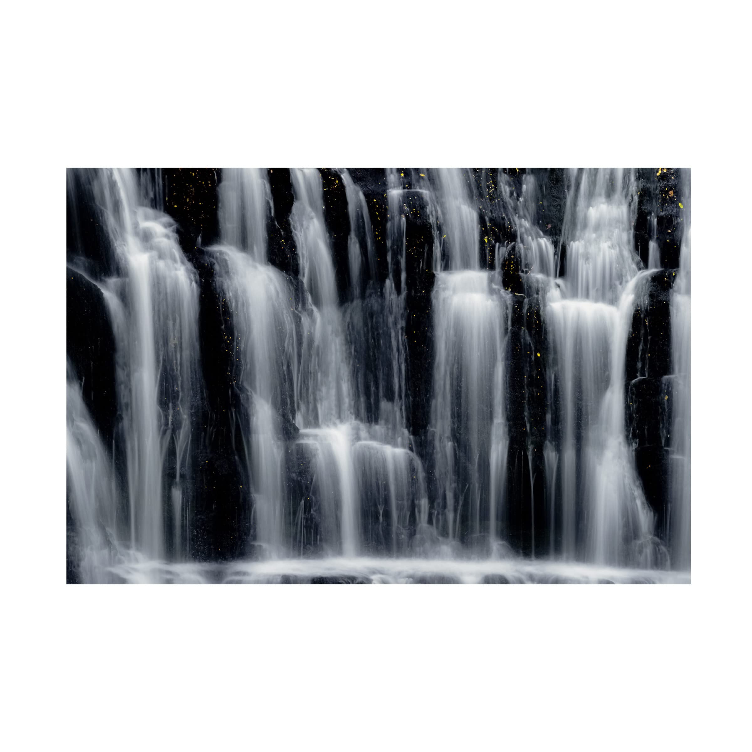 Trademark Fine Art 'Sparkling' Canvas Wall Art by Andreas Agazzi - Modern Abstract Painting for Living Room, Bedroom & Office Decor