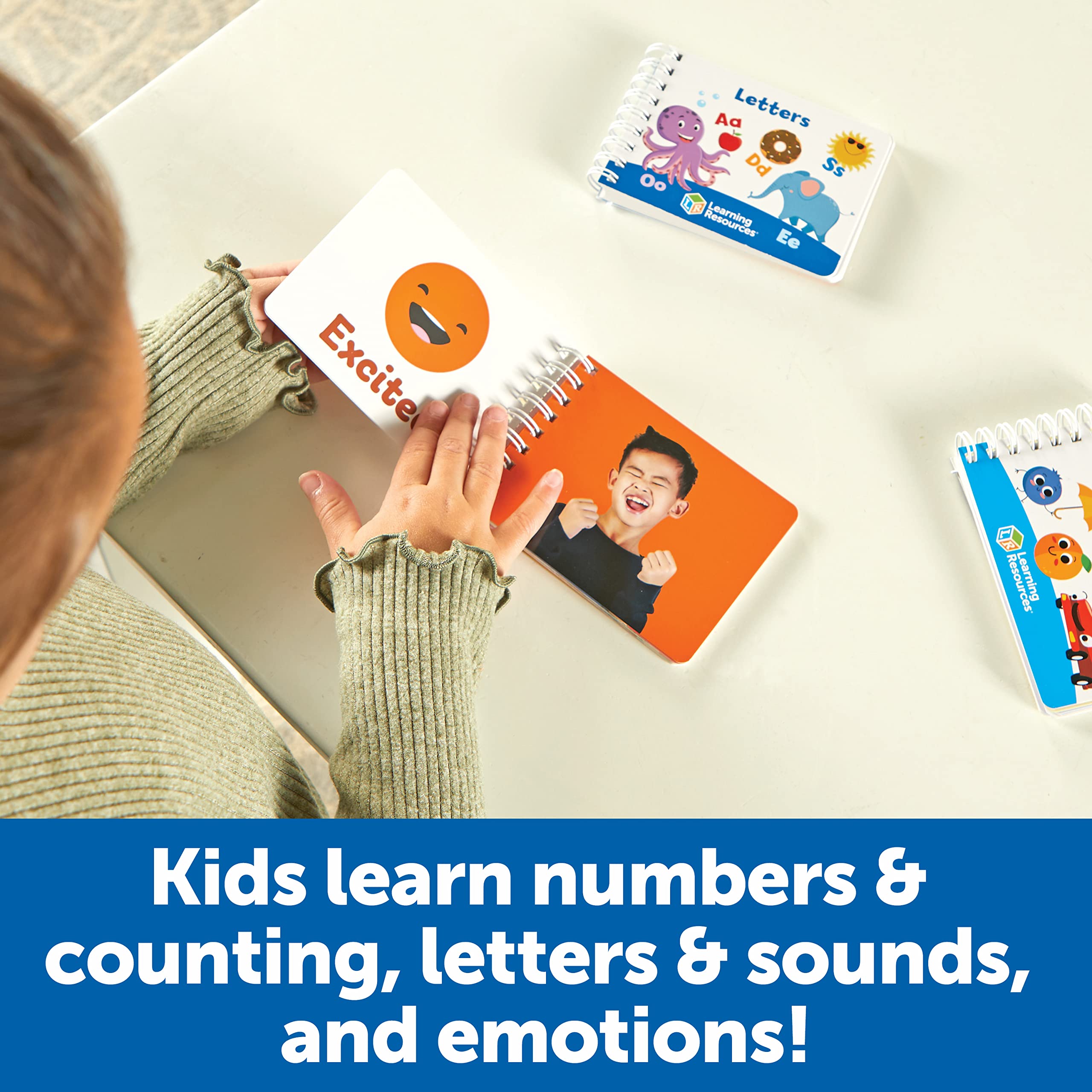 Skill Builders Preschool Flipbook Library - Early Learning Activities for Kids