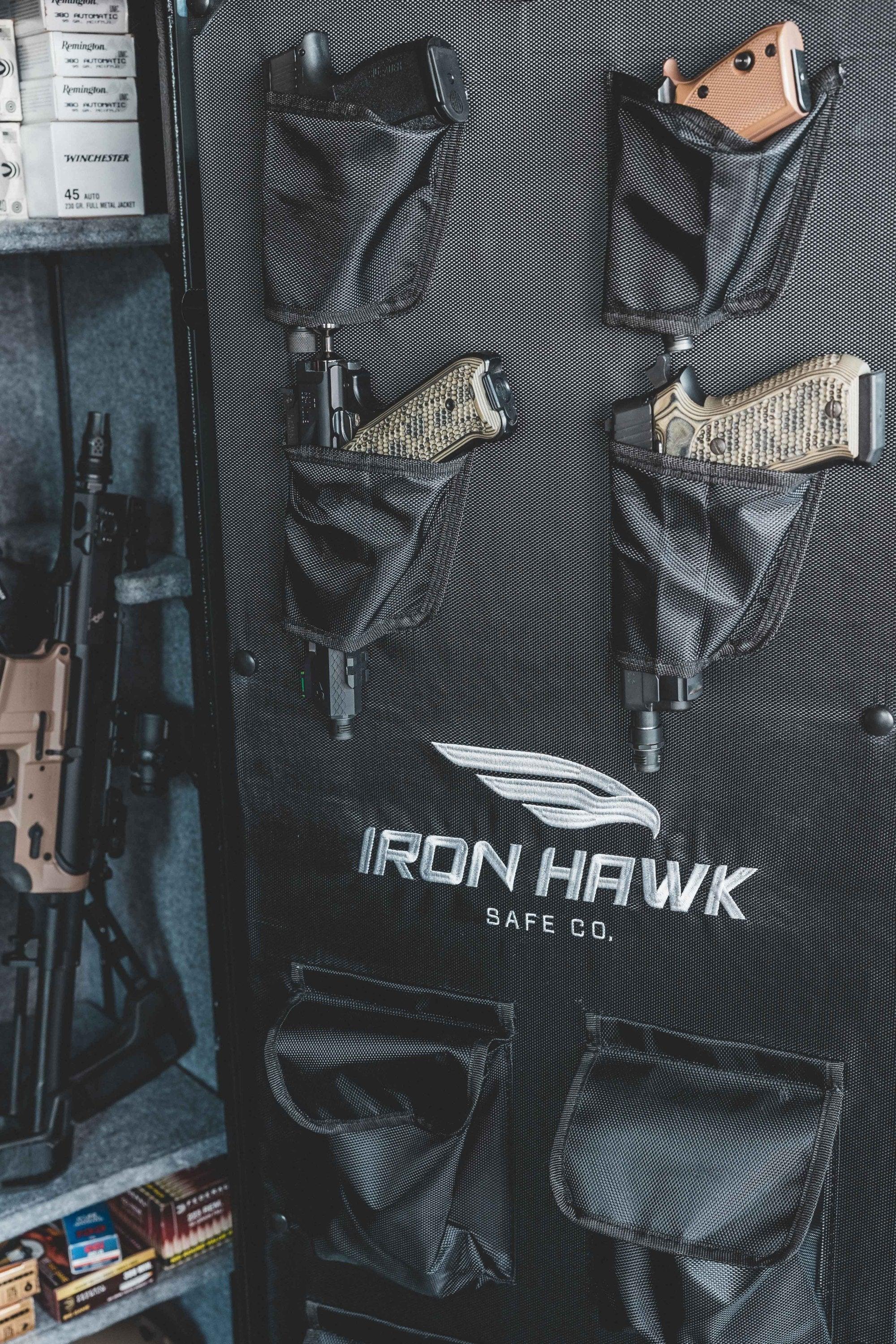 24 Gun Safe - Heavy Duty Fireproof & Waterproof Rifle Cabinet for Secure Gun Storage - Perfect for Home, Office & Hunting Safety