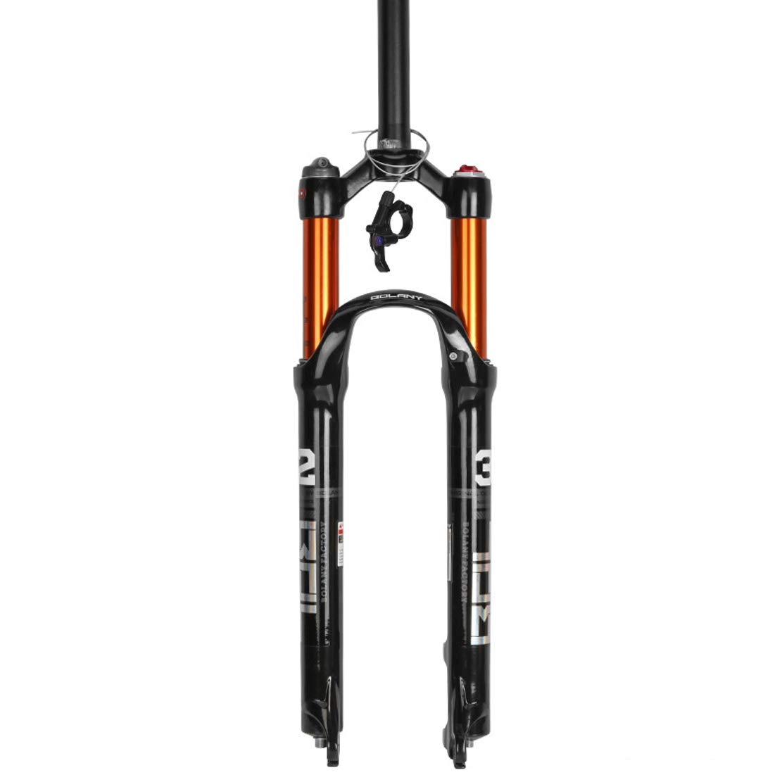 HIOD MTB Front Suspension Fork with Air Pressure Shock, Shoulder Control Lock, 29 Inch - Perfect for Mountain Biking, Trail Riding & Off-Road Adventures