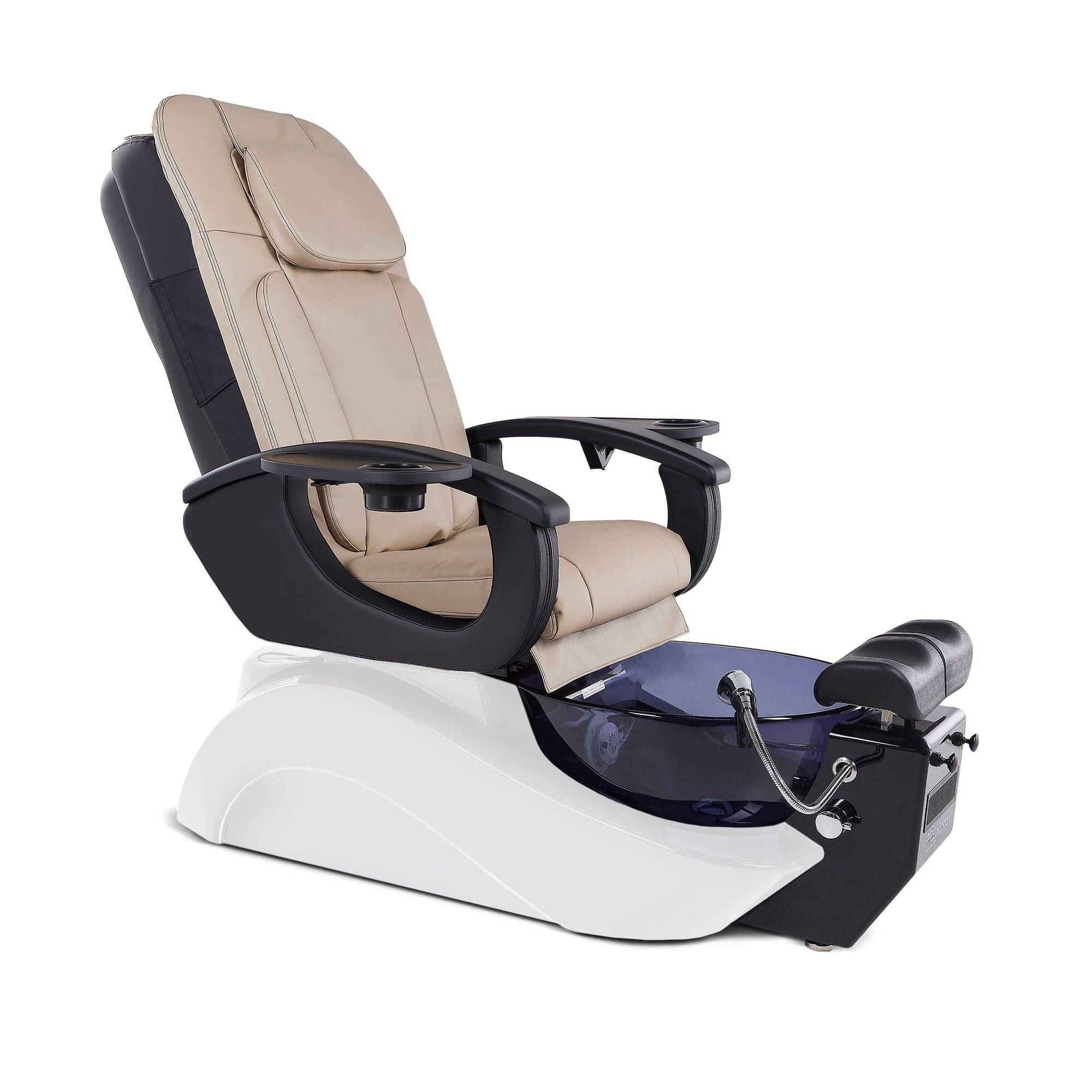 Continuum Le Rêve VE Professional Pedicure Chair for Salon & Spa - Luxury Foot Care Massage Station with Adjustable Features for Ultimate Comfort