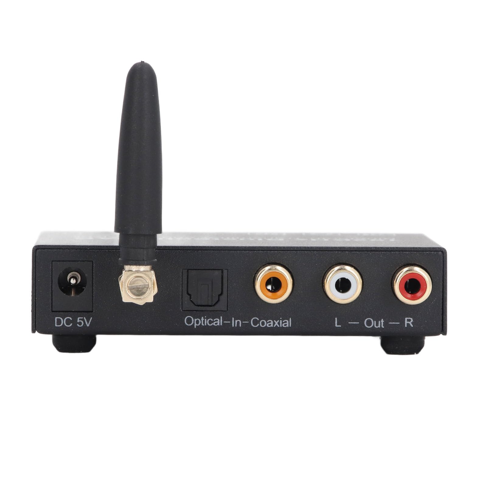 Wireless Digital to Analog Audio Converter - Optical Coaxial to 3.5mm RCA Adapter for Headphones & Speakers | Home Theater & Gaming Setup
