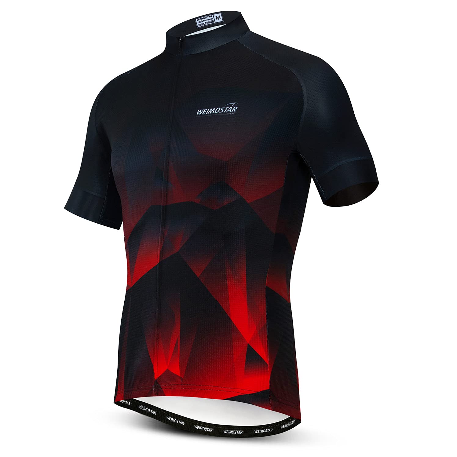 Men's Cycling Jersey - Breathable Bike Shirt for Mountain & Road Biking | MTB Clothing for Comfort & Performance | Ideal for Training, Racing & Outdoor Adventures