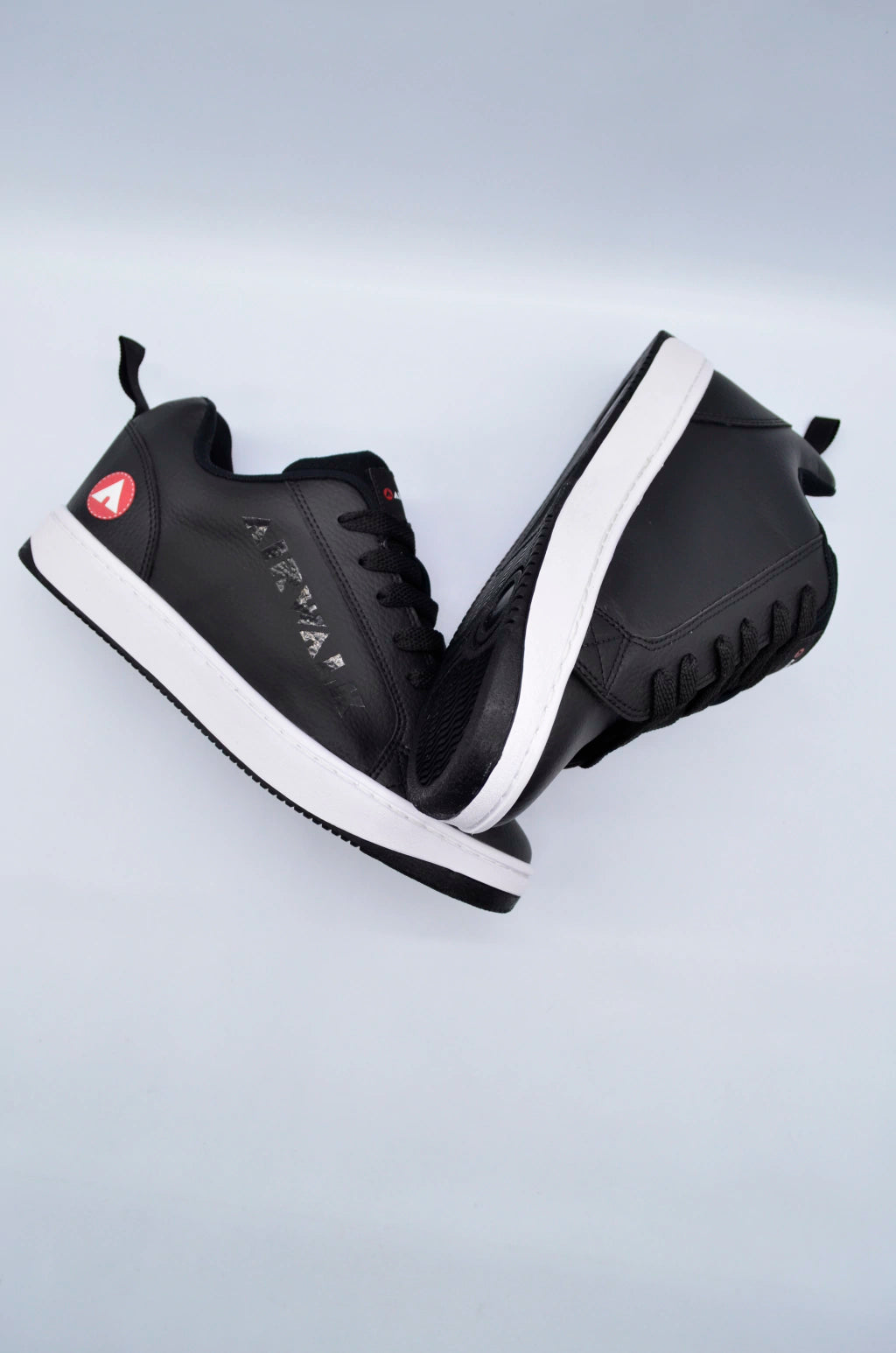 Air Walk Unisex Coolaste Black Sneakers - Comfortable & Stylish Shoes for Men & Women | Perfect for Running, Walking & Casual Wear
