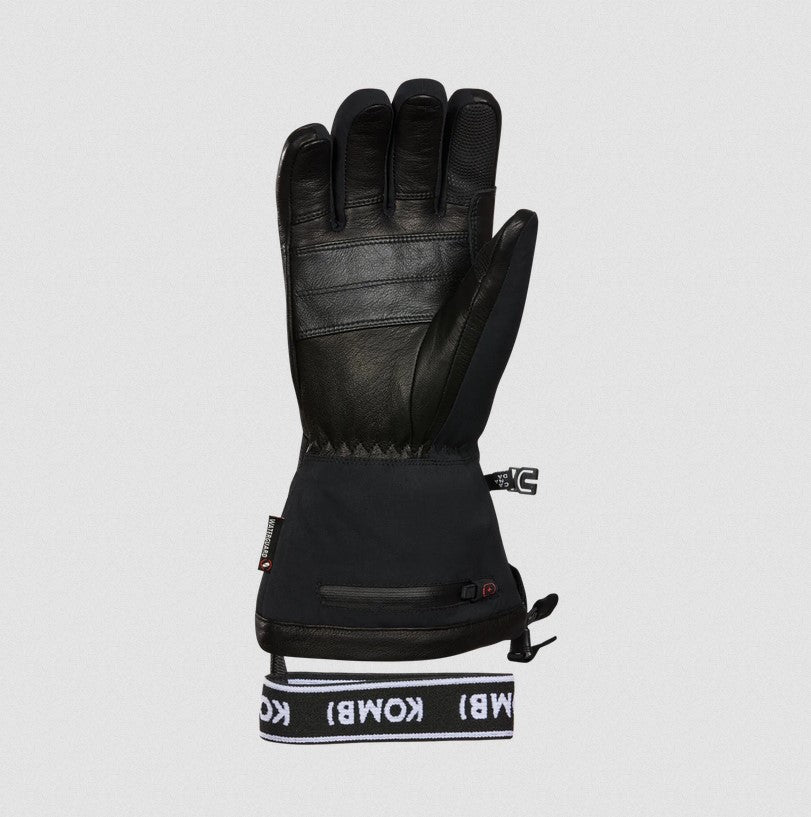 Kombi Warm It Up Gloves - Winter Thermal Gloves for Men & Women - Waterproof & Windproof Ski Gloves for Cold Weather - Perfect for Skiing, Snowboarding & Outdoor Activities