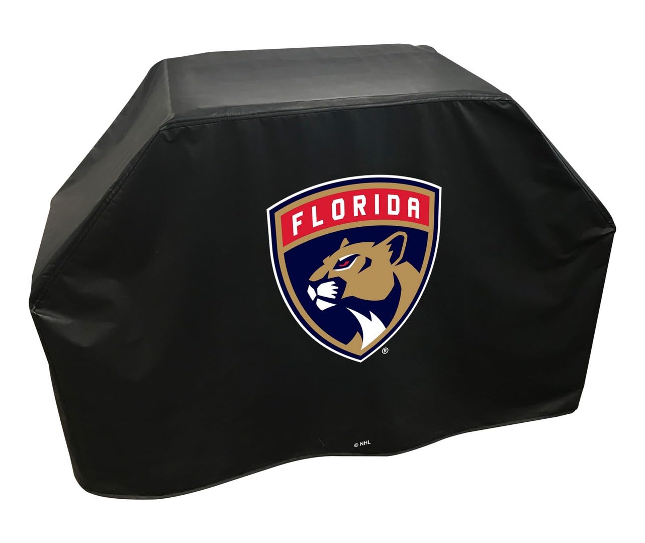 Holland Bar Stool Co. Anaheim Ducks NHL Team Logo Waterproof BBQ Grill Cover - Heavy Duty Outdoor Cooking Protection for Gas & Charcoal Grills, Patio & Backyard Use