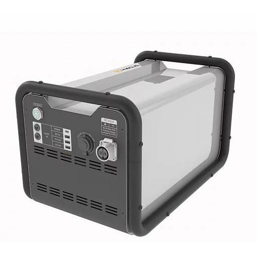 Hysolis 4500Wh Portable Expansion Battery Pack for MPS3K Power Station - Backup Power for Home, RV, Camping & Emergency Use - EXB 4500 Model