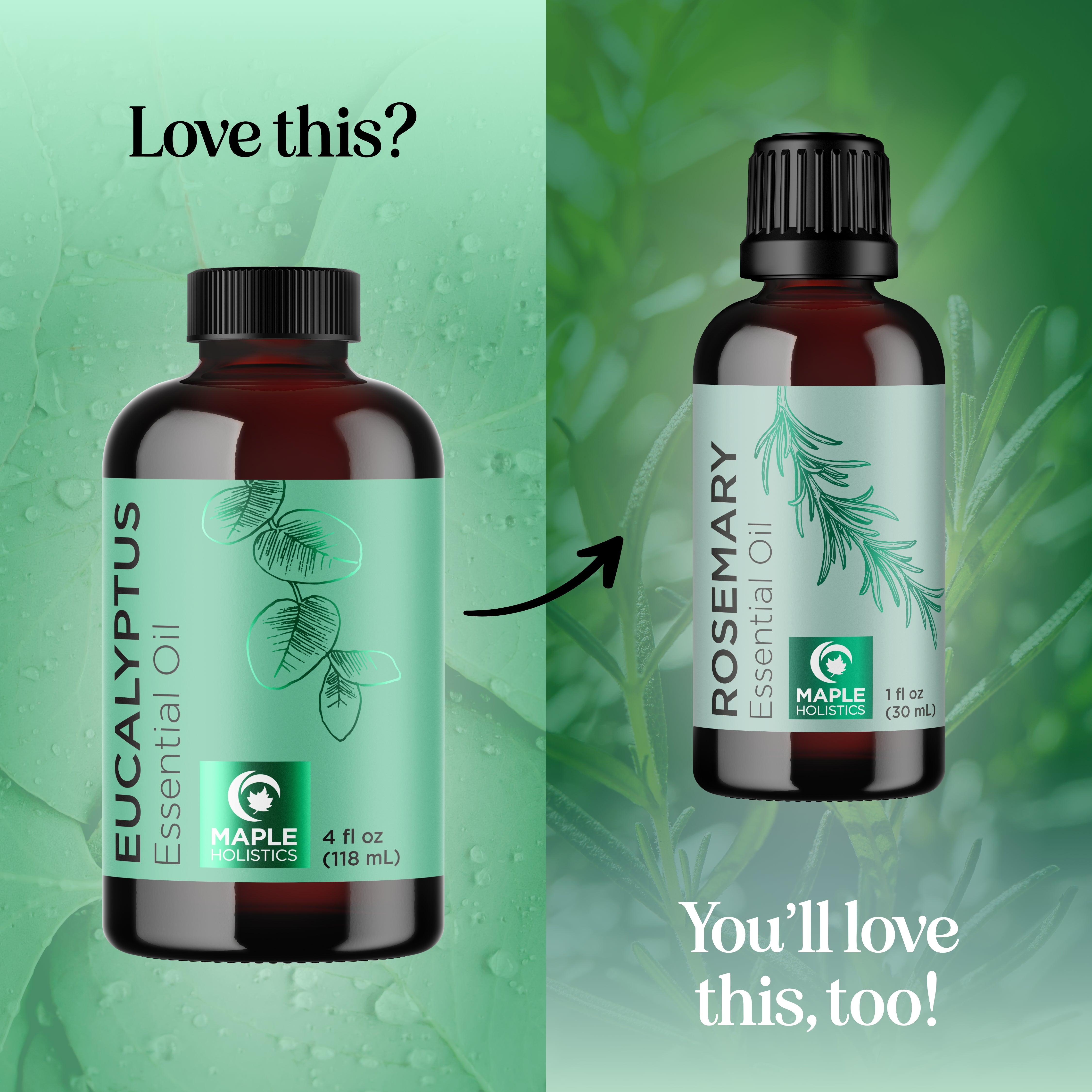 Pure Eucalyptus Essential Oil for Aromatherapy, Diffuser & Massage - 100% Natural Therapeutic Grade for Relaxation, Stress Relief & Respiratory Support