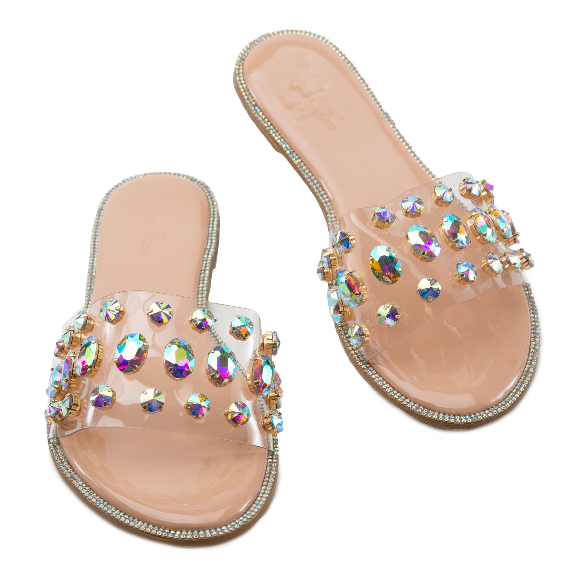 Glam Nude Sandals for Women - Comfortable & Stylish Summer Shoes - Perfect for Beach, Parties & Casual Outings