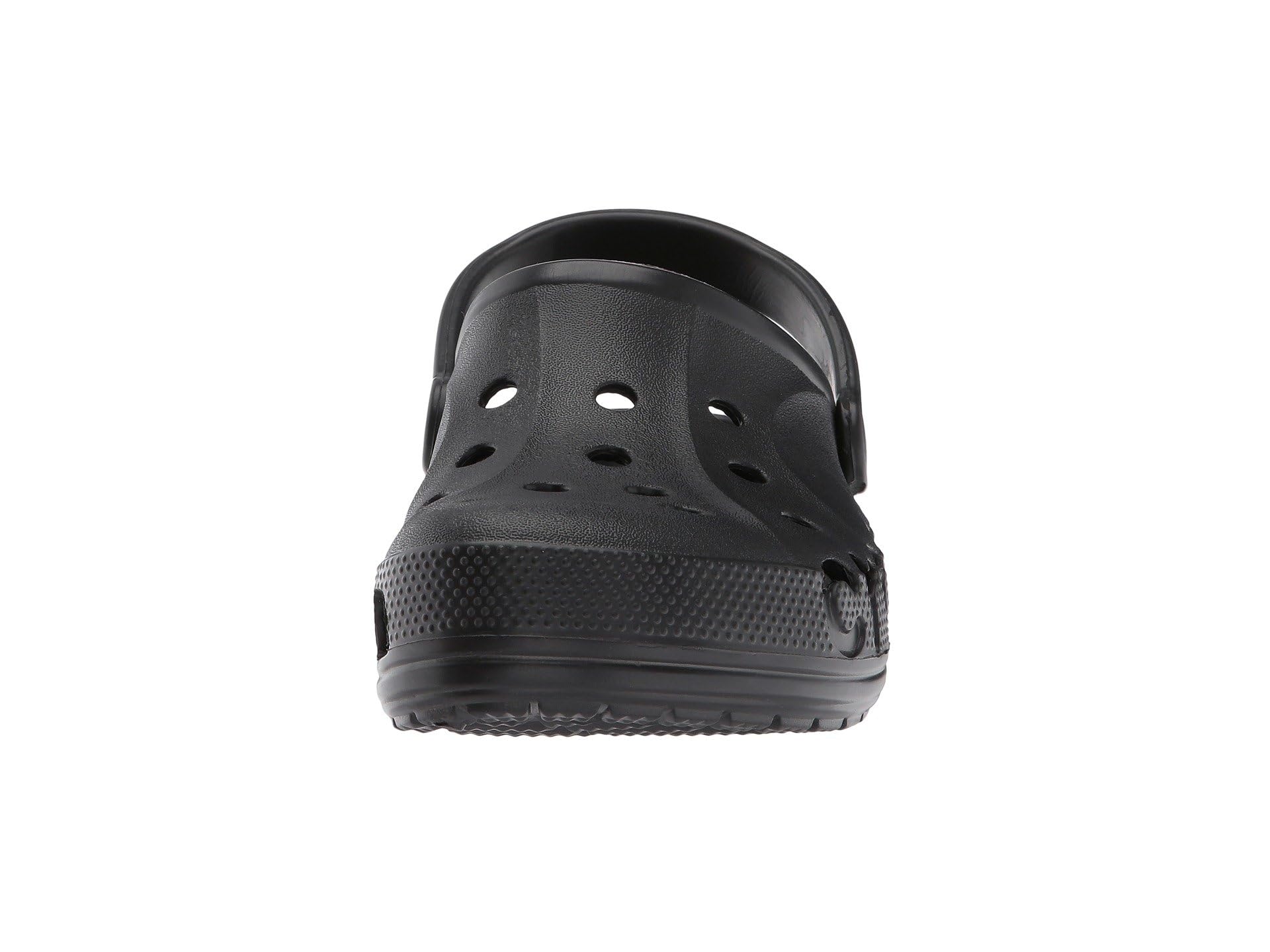 Crocs Baya Clog Unisex Slip-On Comfort Shoes - Black, Men's Size 10 / Women's Size 12 (Medium Width) - Perfect for Indoor, Outdoor, Garden & Casual Wear