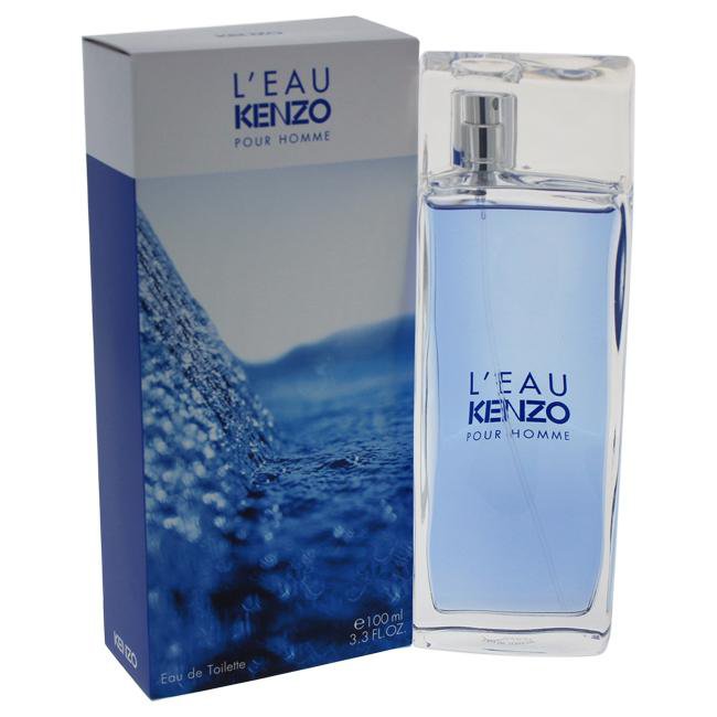 Kenzo L'eau Pour Homme Cologne for Men - Fresh & Woody Fragrance for Day & Night Wear, Office & Date Nights
