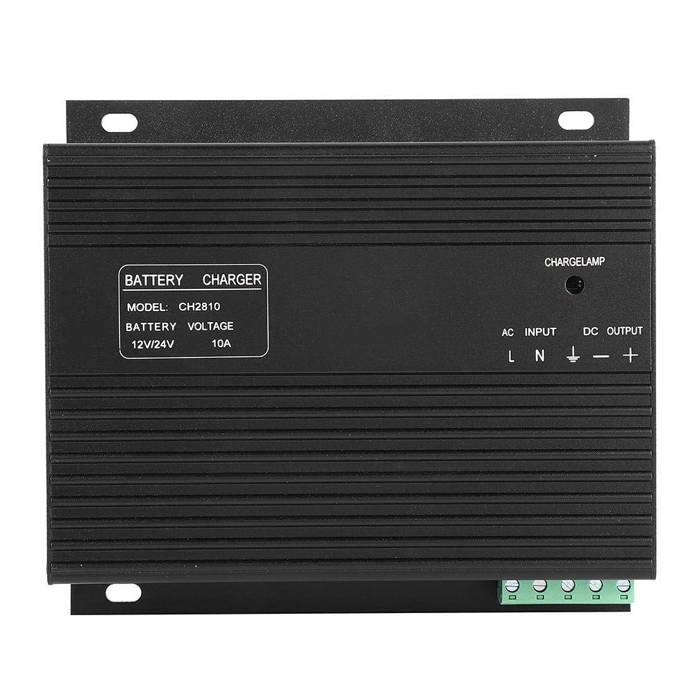 12V/24V Generator Battery Charger CH2810 - Universal Genset Charger for Cars, Trucks, Motorcycles & Power Equipment | Ideal for Emergency Power, RV Camping & Off-Grid Living