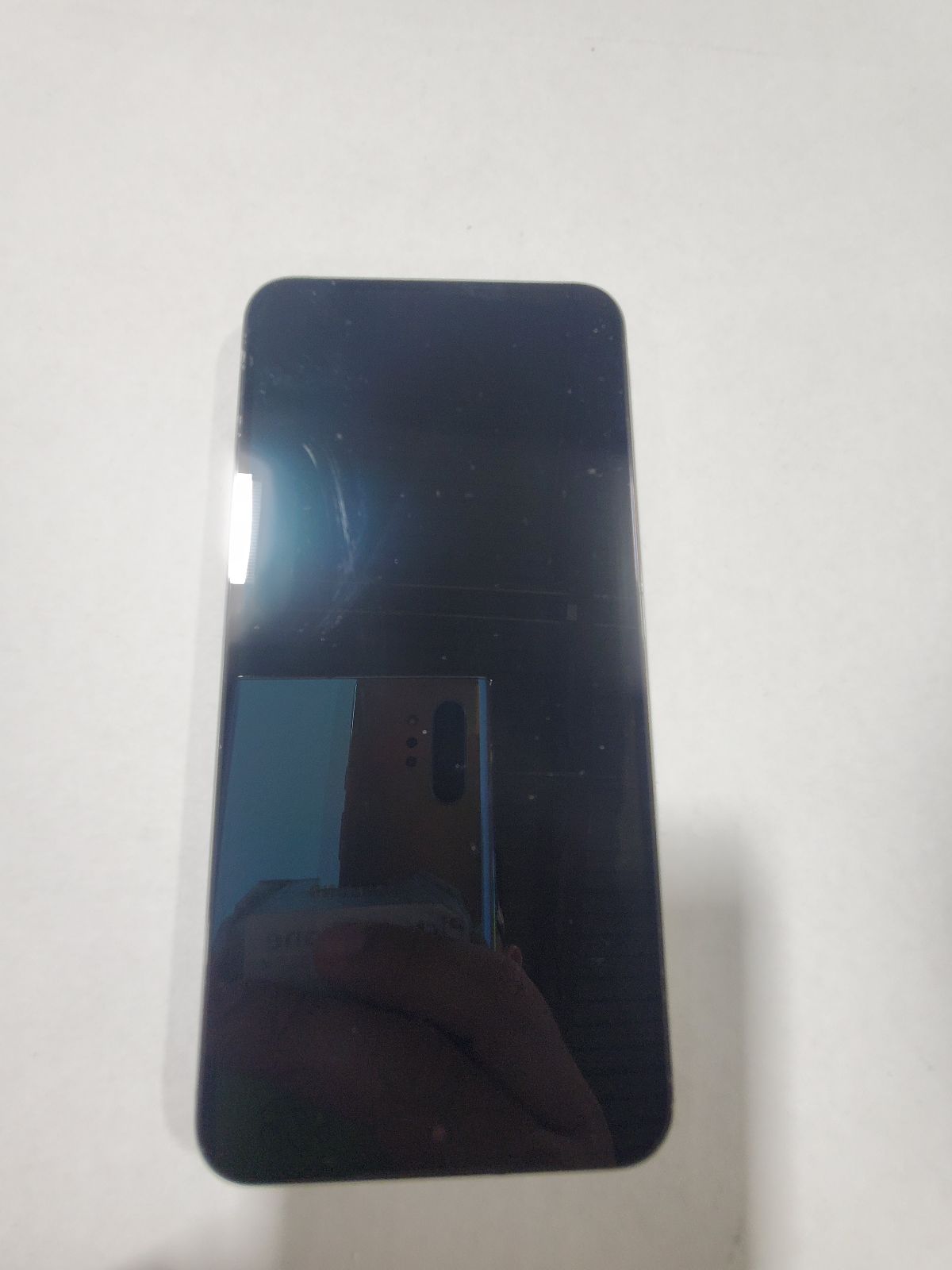 Samsung Galaxy S23 5G 128GB (SM-S911U) - Phantom Black - For Parts/Repair - Non-Functional (LCD Bleed, Bad Speakers, Camera App Issues, Cracked Back Cover) - Perfect for DIY Phone Repair Projects & Tech Enthusiasts
