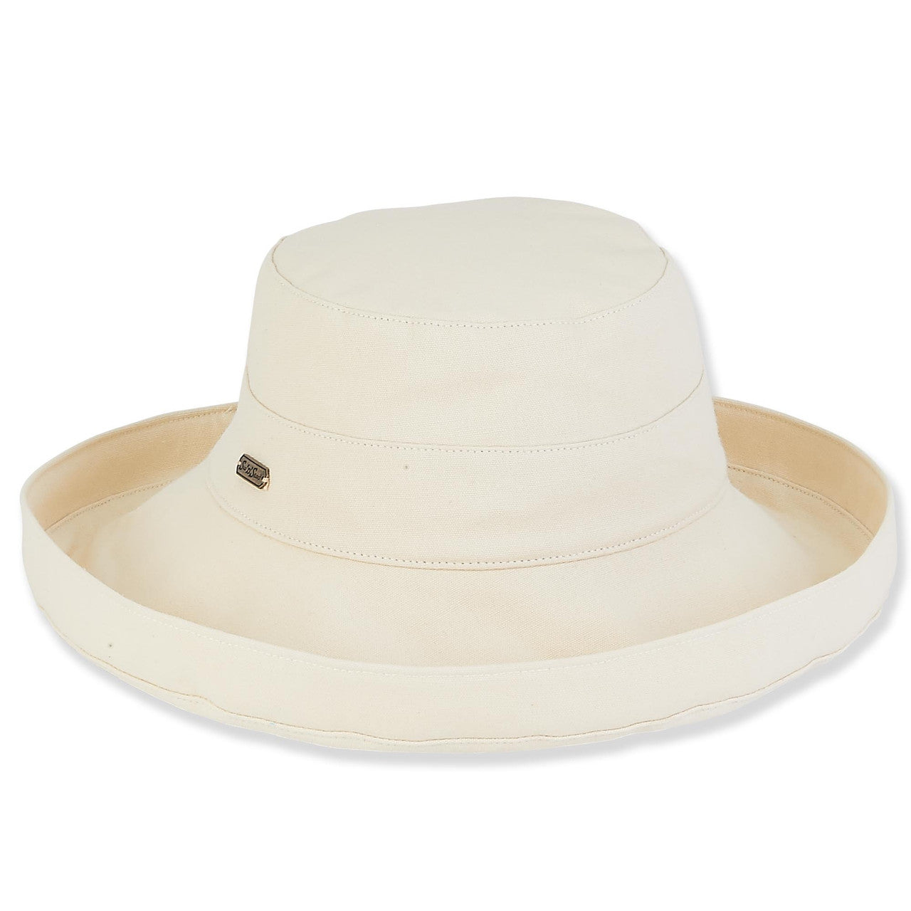 Roll Top Sun Hat for Women - UPF 50+ Wide Brim Beach Hat for Sun Protection - Perfect for Outdoor, Travel, and Summer Activities