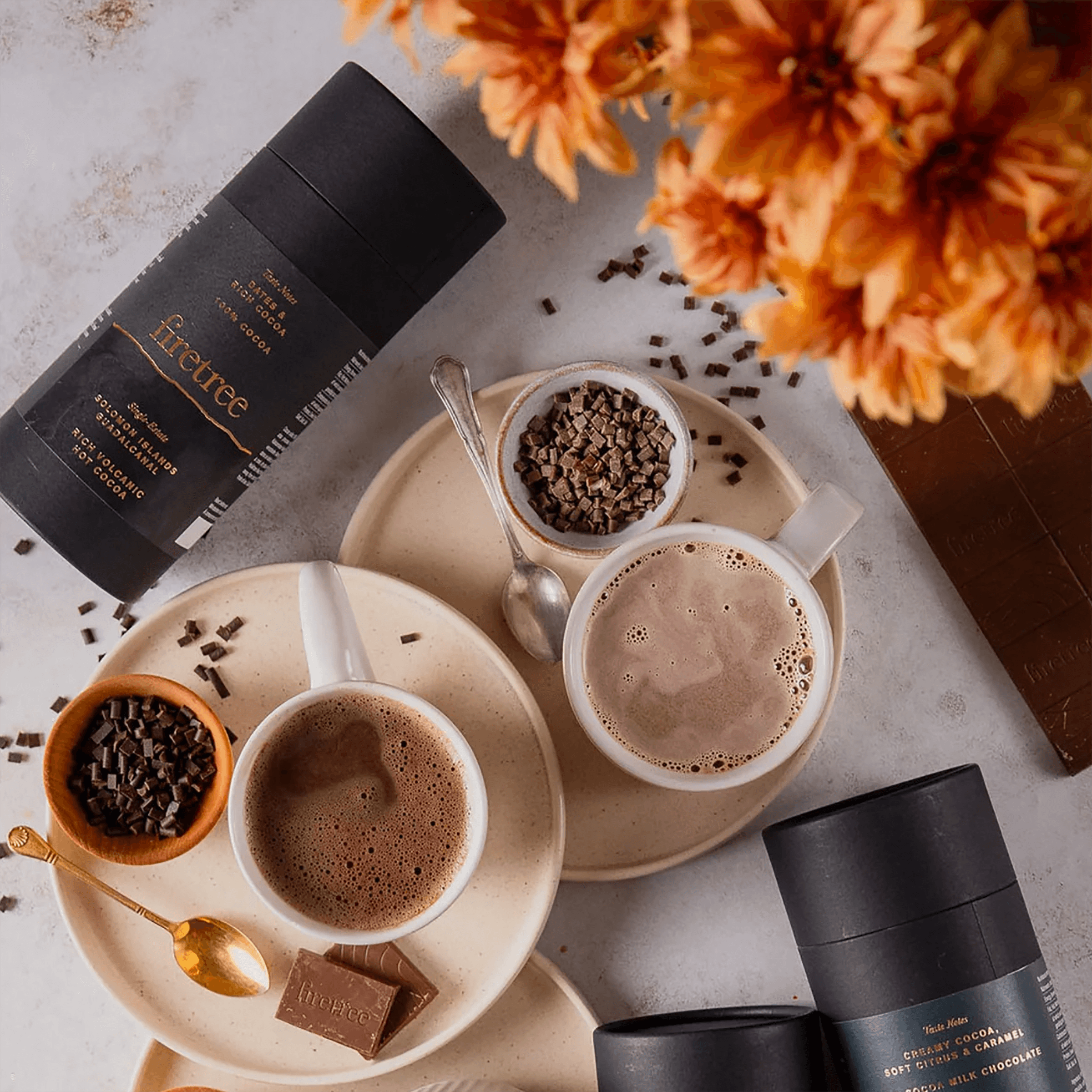 Premium Firetree Drinking Chocolate - 100% Pure Solomon Islands Cocoa - Perfect for Hot Chocolate, Baking & Gourmet Gifts