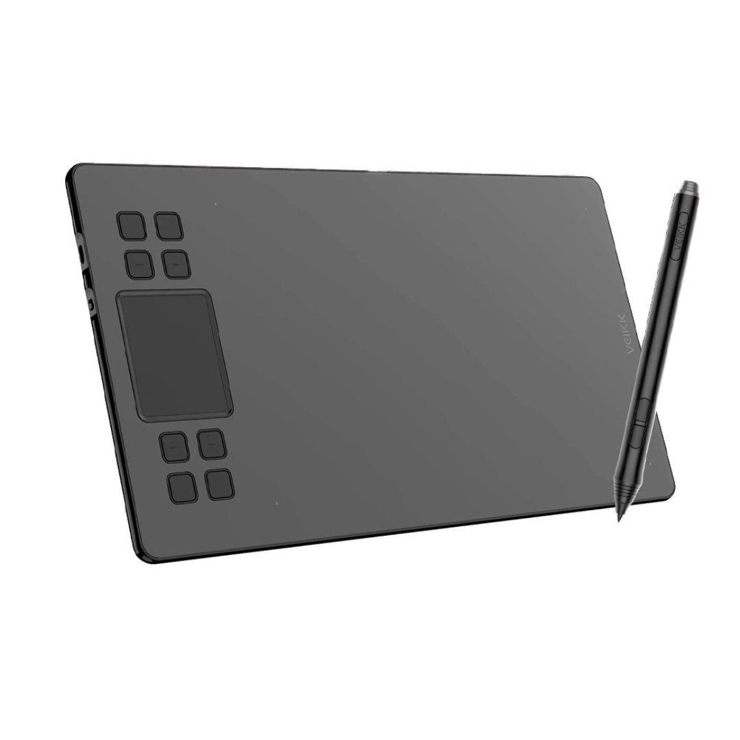 VEIKK A50 10x6 Inch Graphic Drawing Tablet with Battery-Free Stylus - Perfect for Digital Art, Animation & Online Teaching