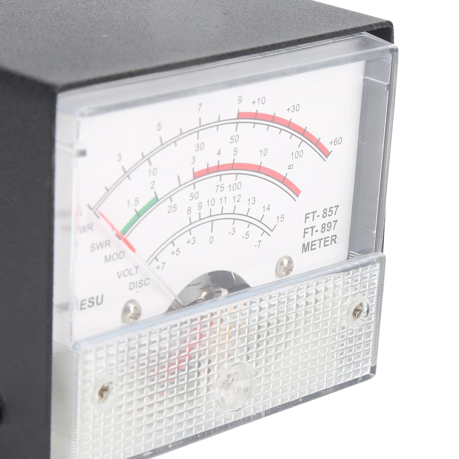 BYS459-1500 SWR/Power Meter - Accurate CB Radio Antenna Tester for Ham Radio, Mobile & Base Station Setup - Perfect for SWR Measurement & Power Calibration