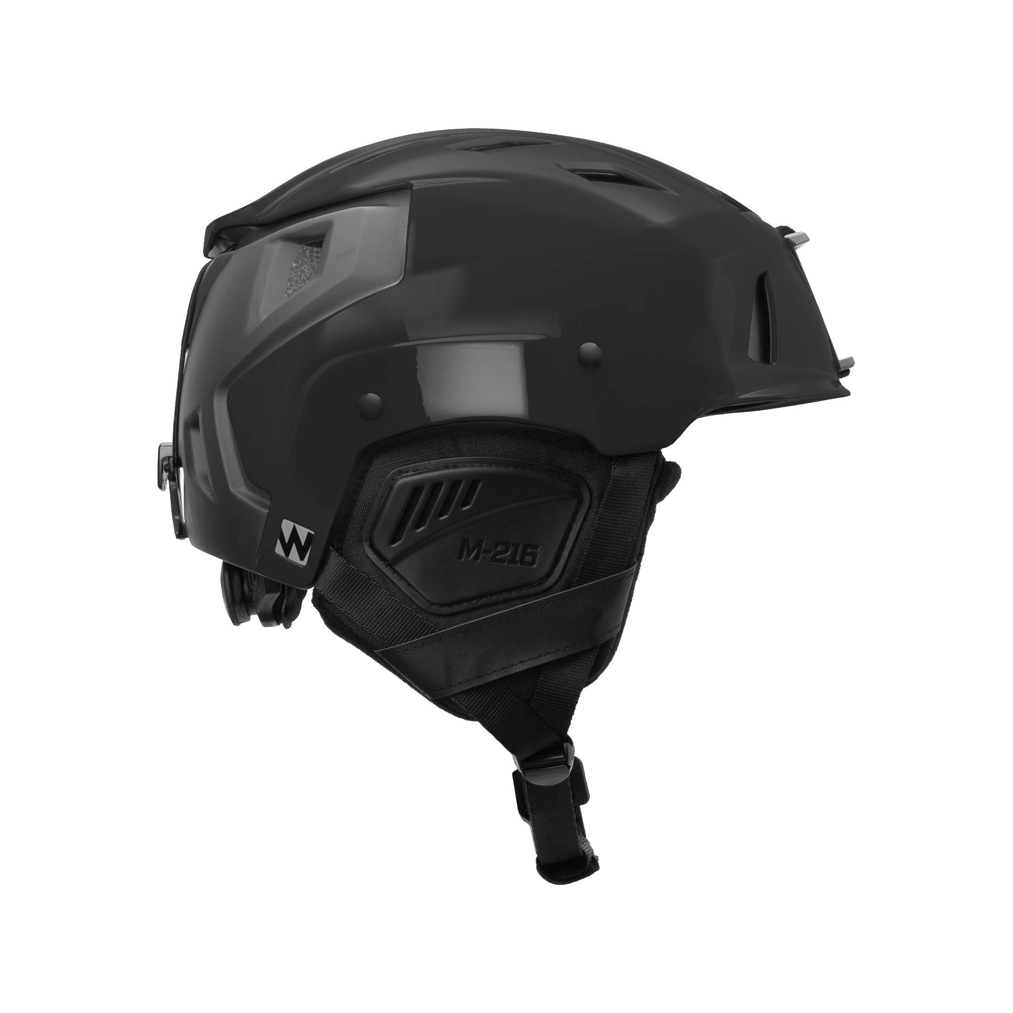 Team Wendy M-216 Adult Ski & Snowboard Helmet - Adjustable Fit for Maximum Comfort, Camera & Light Mounts, 14 Cooling Vents to Prevent Goggle Fog - Perfect for Skiing, Snowboarding & Winter Sports