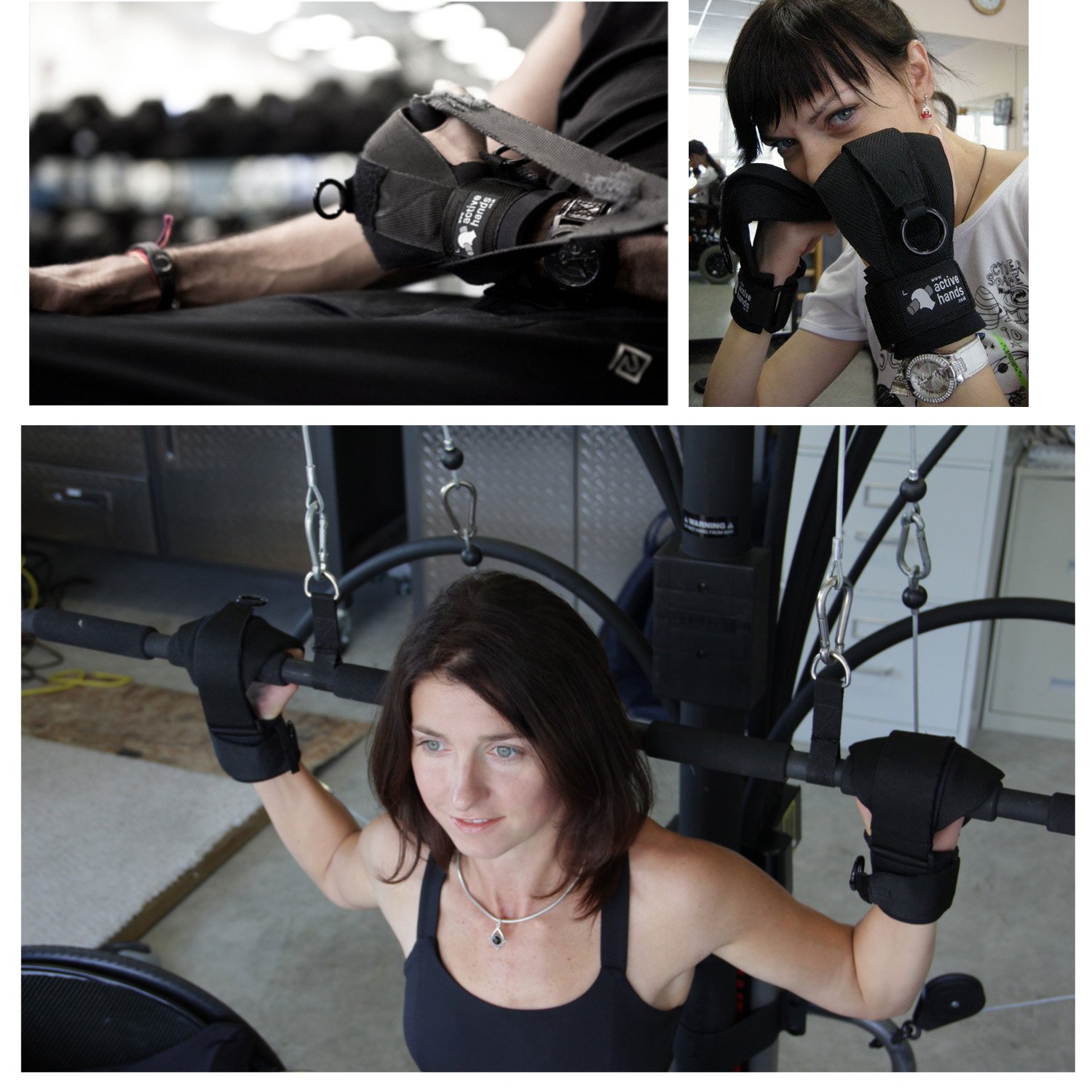 The Active Hands Company - Grip Aid for Disabilities | Improve Hand Strength & Dexterity | Ideal for Daily Activities & Rehabilitation