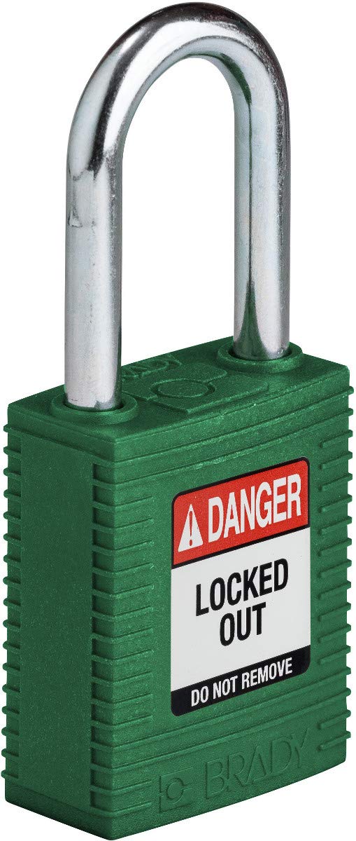 Brady SafeKey Lockout Padlock - 1.5