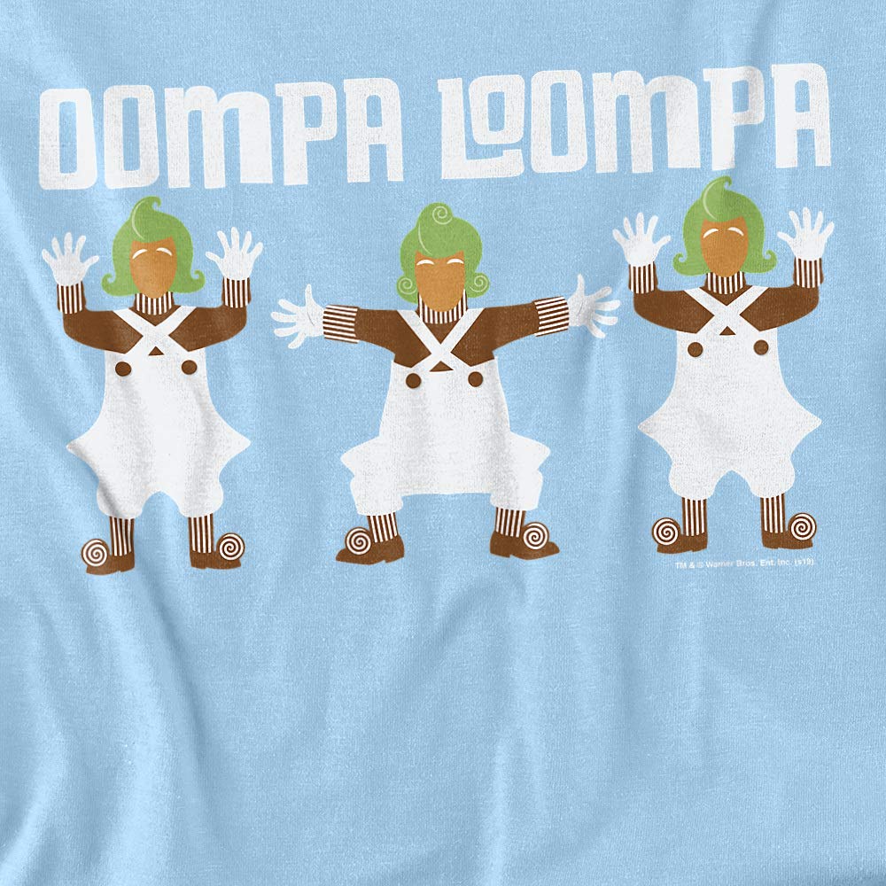 Willy Wonka & The Chocolate Factory Oompa Loompa Women's T-Shirt | Vintage Movie Tee | Funny Costume & Cosplay Outfit