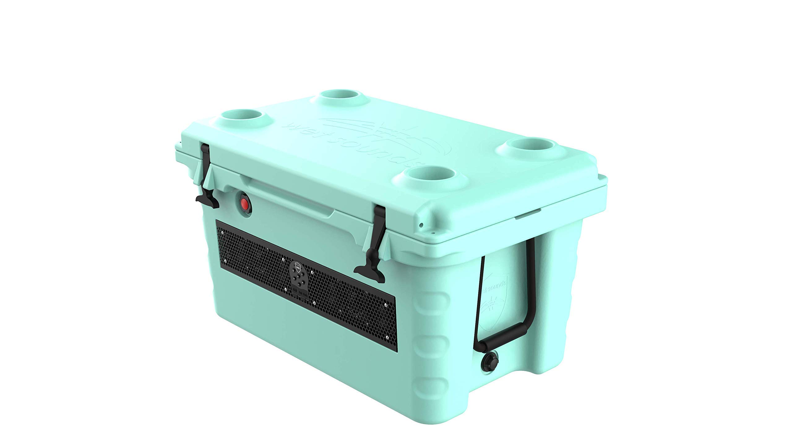 Wet Sounds Stealth SHIVR55 High Performance Waterproof Bluetooth Speaker with Cooler - Seafoam Green (Renewed) | Perfect for Beach Parties, Poolside Gatherings & Outdoor Adventures