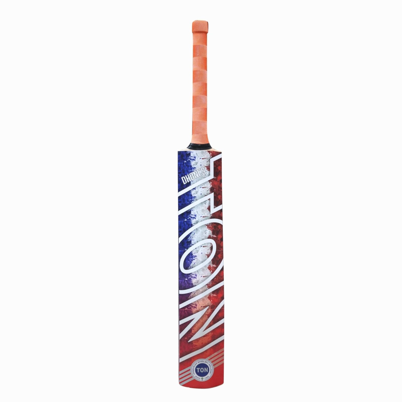 SS Dhoni Thala Cricket Bat for Adults - Professional Grade Cricket Equipment for Training & Matches - Perfect for Cricket Enthusiasts & Players