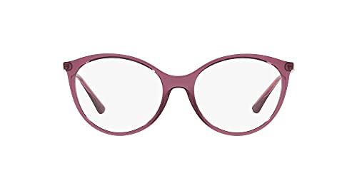Transparent Purple/Demo Lens