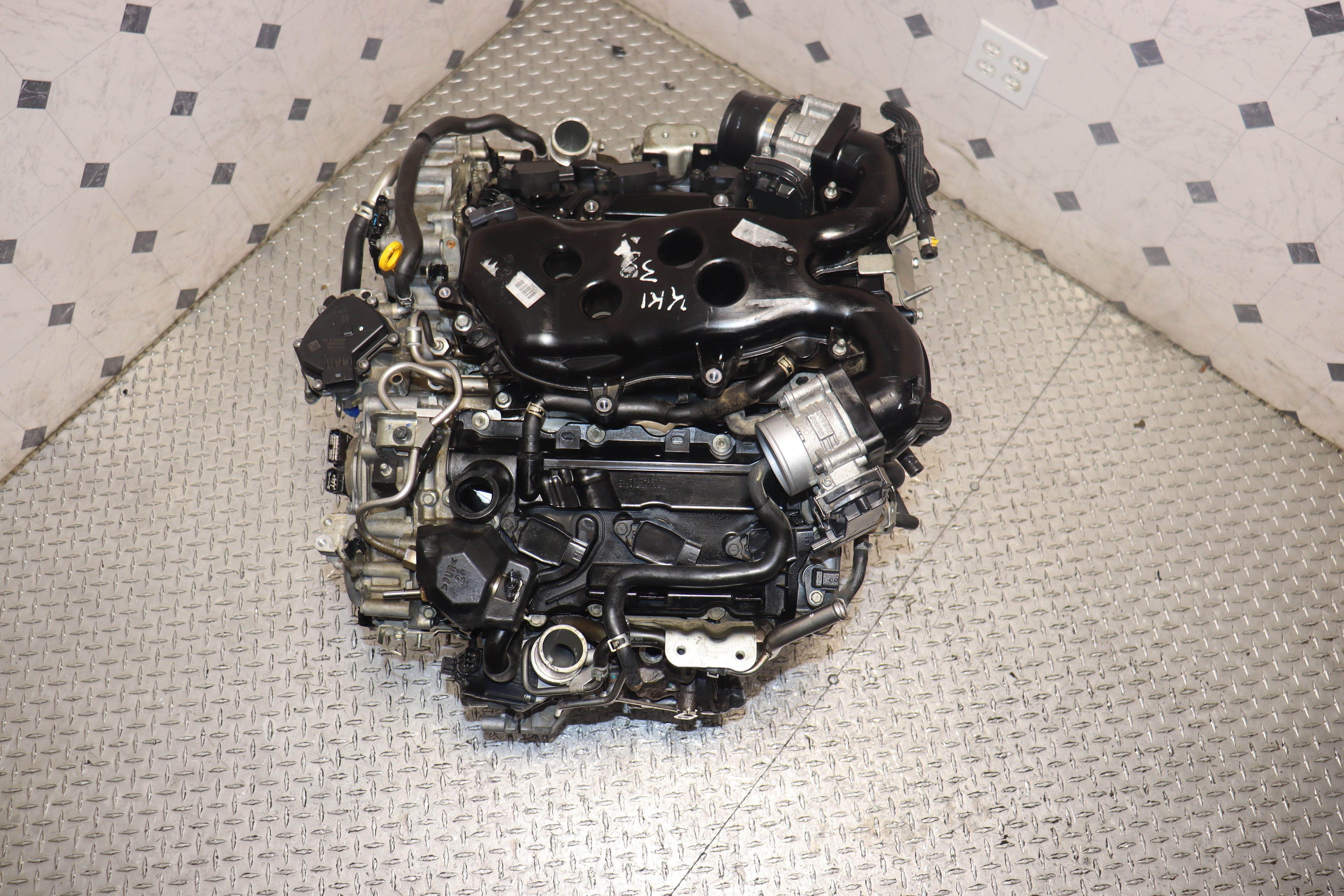 JDM VR30DDTT 3.0L Twin Turbo Engine for 2017-2021 Infiniti Q50 Q60 RWD | 300HP Performance Motor | Perfect for Engine Replacement & Performance Upgrades