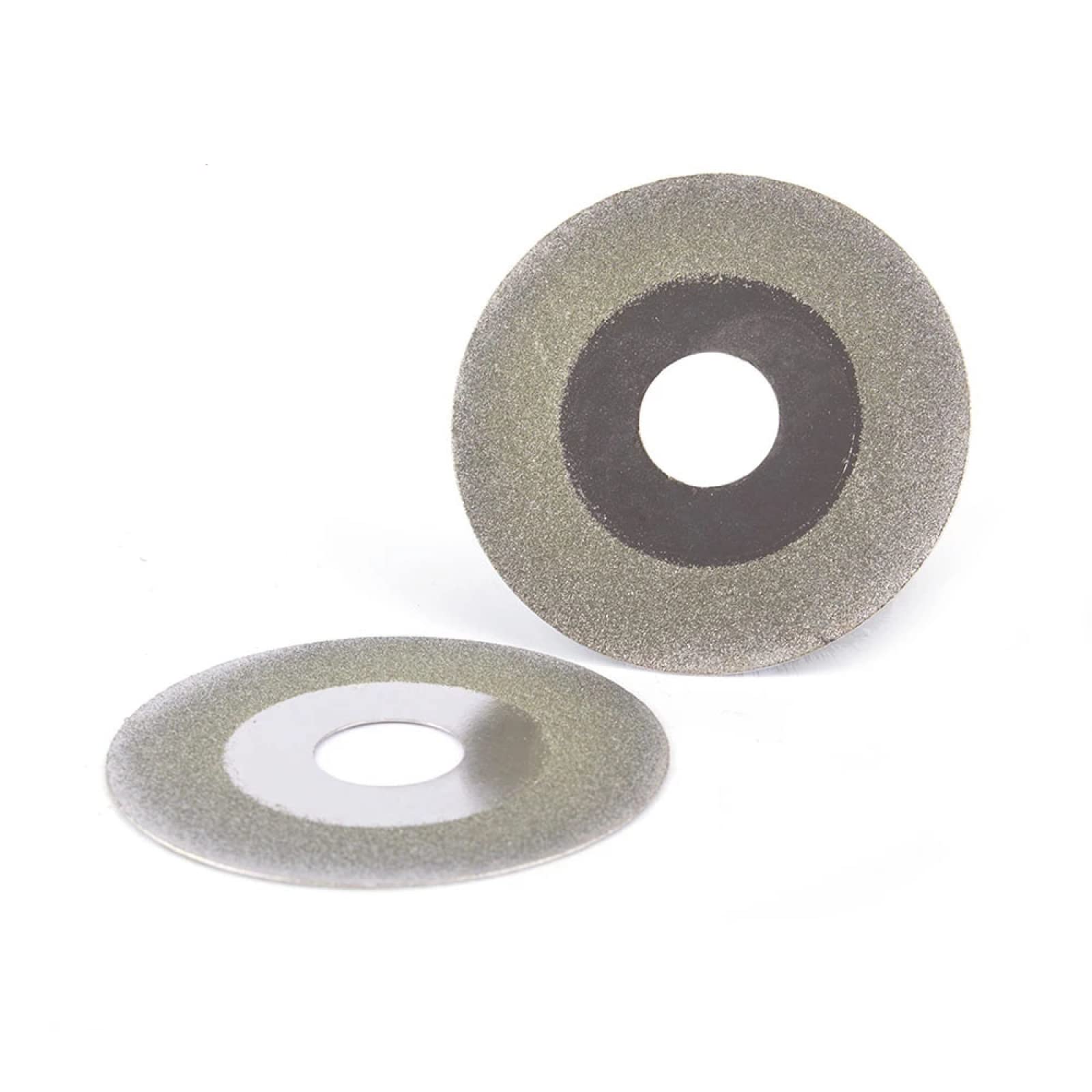 60x16x0.8mm Diamond Cutting Wheel Disc for Angle Grinder - 2 Pack Professional Circular Saw Blades for Grinding & Cutting Marble, Jade, Wood, Ceramic & Stone - Perfect for DIY Projects, Construction & Craft Work