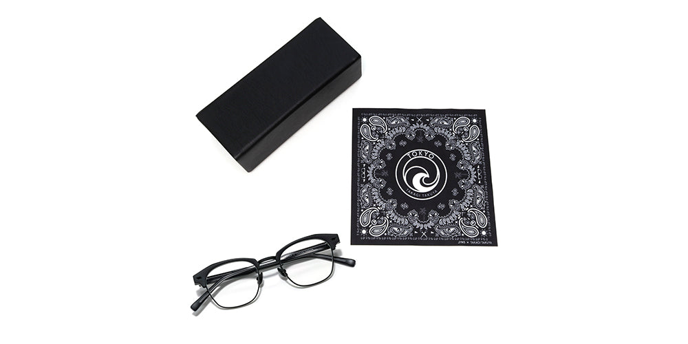 JINS x Takagi Takuya 025 Eyeglasses - Stylish Designer Frames for Men & Women | Perfect for Work, Reading & Fashion Accessories