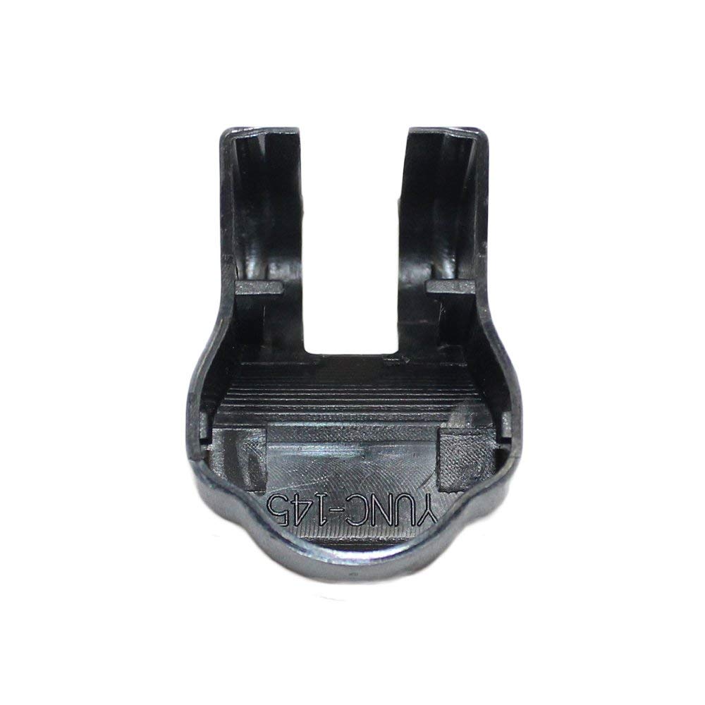 Waterproof Dustproof Car Door Lock Stopper Cover for Subaru Legacy Forester Crosstrek Outback - Black Arm Protector (4 Pcs) - Prevent Scratches & Protect Interior from Dirt