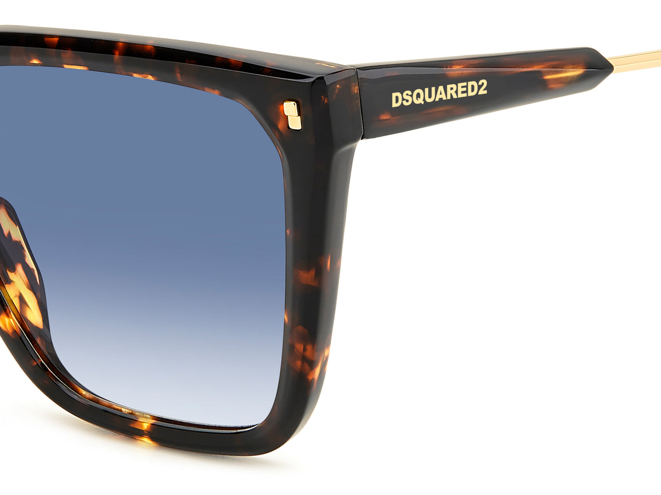 DSQUARED2 D2 0135/S Sunglasses - Polarized UV Protection Aviator Style for Men & Women - Perfect for Driving, Outdoor Sports & Fashion Accessories