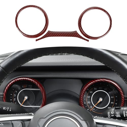 Red Carbon Fiber