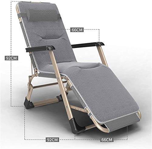 COLOM Zero Gravity Reclining Chair - Foldable Lounge Chair for Outdoor, Balcony, Office & Home - Perfect for Relaxing, Lunch Breaks & Sunbathing