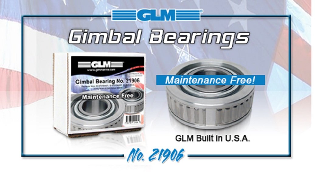 GLM 21962 Transom Service Kit - Complete Outboard Motor Repair Set for Boats & Marine Engines - Perfect for DIY Maintenance & Professional Marine Mechanics