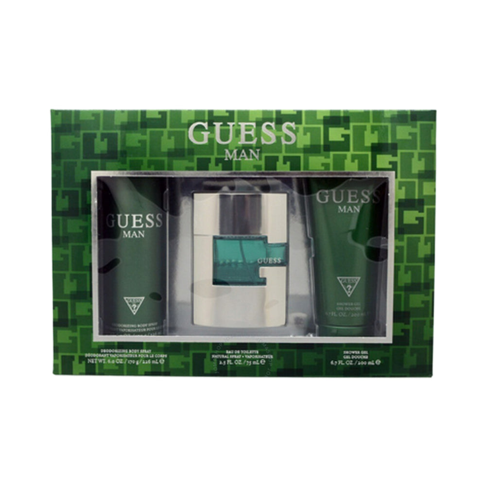 Men's 3-Piece Eau de Toilette Gift Set - 75ml Fragrance for Him | Perfect for Daily Wear, Date Nights & Special Occasions