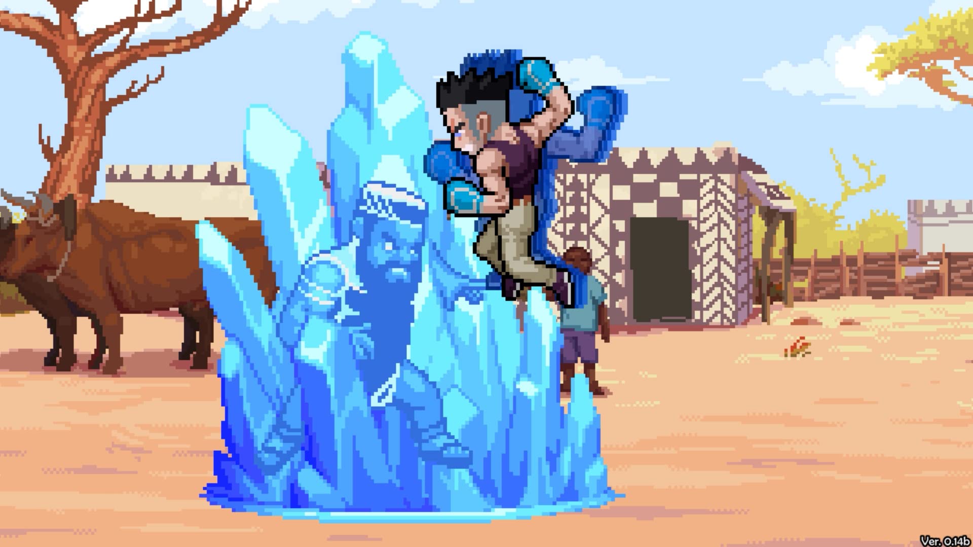 Pocket Bravery - Fighting Game for Nintendo Switch | Competitive 2D Arcade Action | Perfect for Home & Travel Gaming