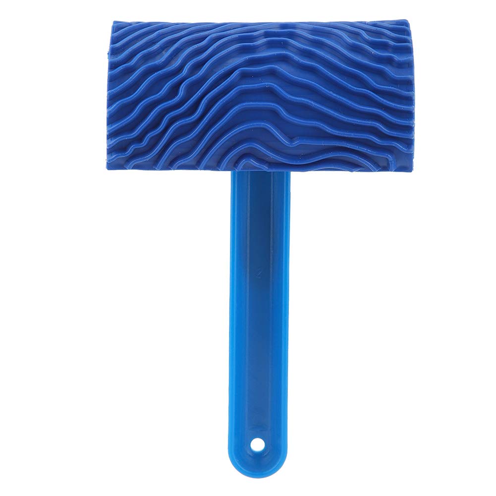 Keyren Paint Kits - Premium Paint Roller Brush with Handle, Durable Painting Tools for DIY Projects, Wood Graining Tool for Professional Painters - Perfect for Home Renovation, Wall Painting & Furniture Refinishing