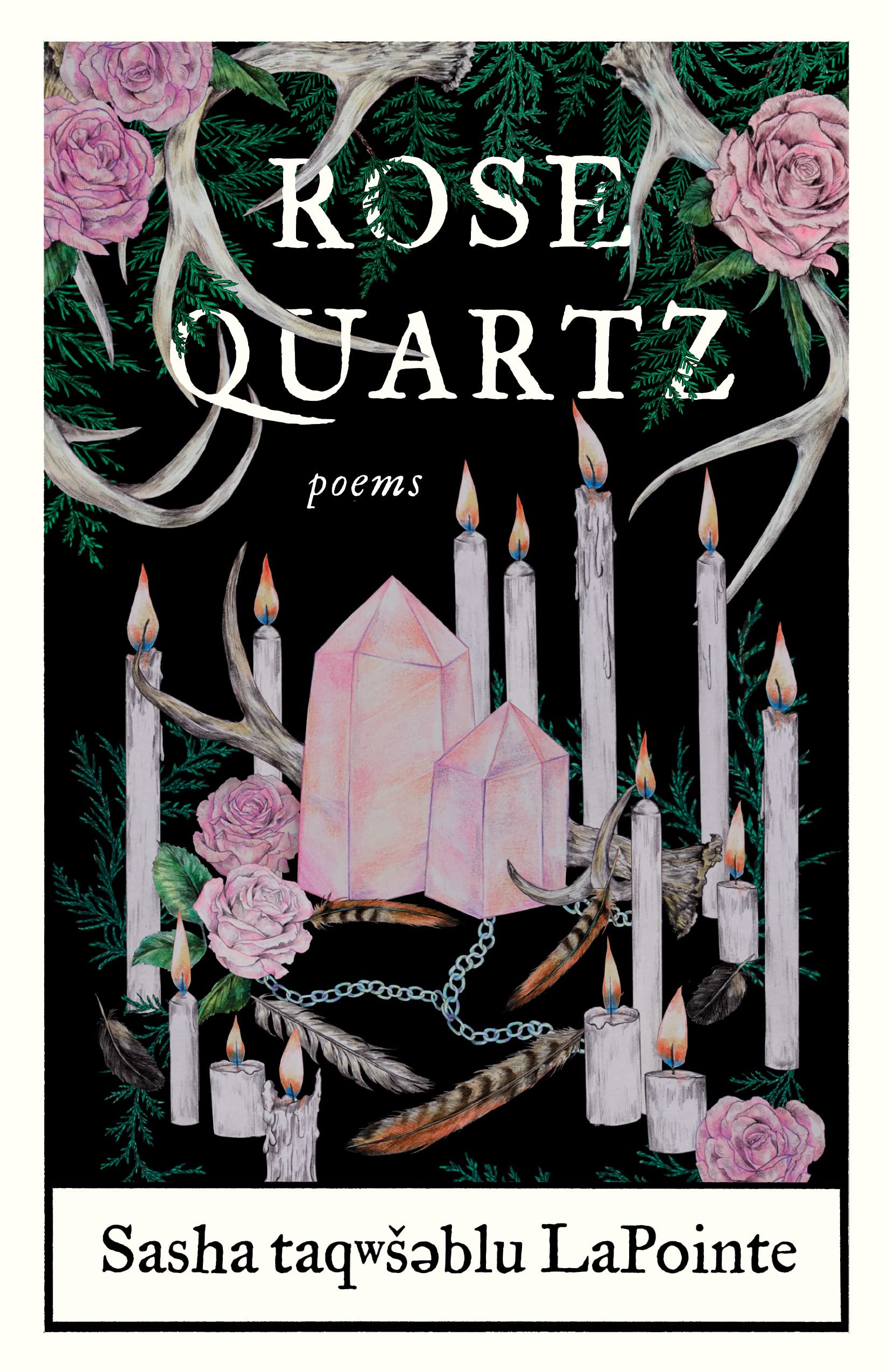 Healing Rose Quartz Crystal Poems - Inspirational Poetry Book for Self-Love & Emotional Wellness | Perfect for Meditation, Gift Giving & Spiritual Growth