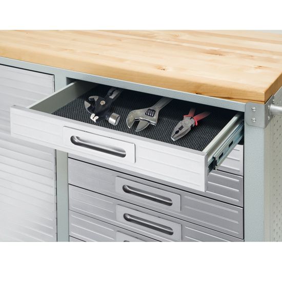 UltraHD® 12 Drawer Rolling Workbench - Heavy Duty Mobile Tool Chest with Lockable Wheels for Garage, Workshop & DIY Projects | Perfect for Mechanics, Craftsmen & Home Improvement