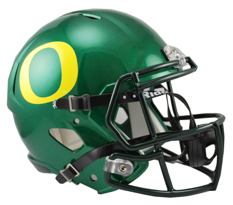 Oregon Speed Replica Helmet - High-Quality Motorcycle Racing Helmet for Men & Women - Perfect for Street Biking, Track Racing & Safety Protection