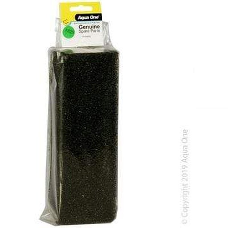 Aqua One Sponge Filter 1 Pack (182s) for Arc 30 Fish Tank - High Efficiency Bio Sponge for Aquarium Filtration | Perfect for Freshwater & Saltwater Fish Tanks, Shrimp Tanks, and Breeding Tanks