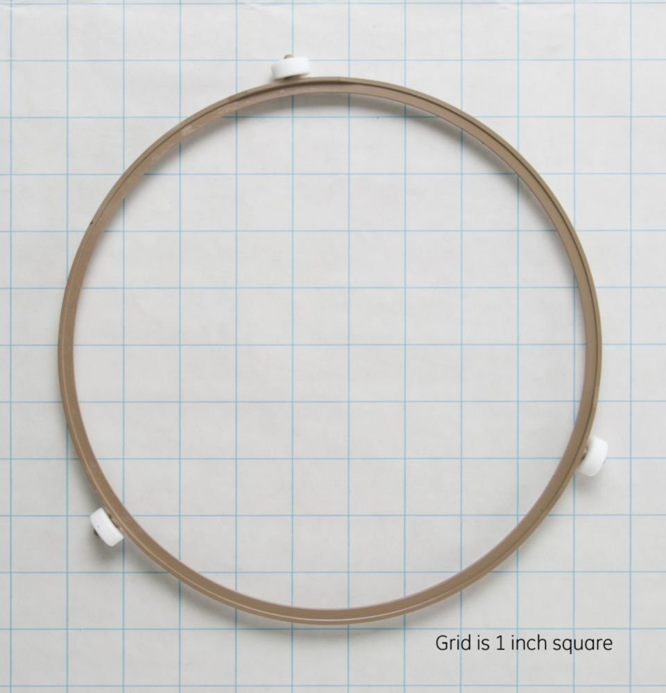 ForeverPRO WB06X10705 Rotating Ring Assembly Replacement for GE Microwave - Compatible with AP3993991, WB06X10665, 1262343, AH1480805 - Perfect for Microwave Turntable Repair & Maintenance