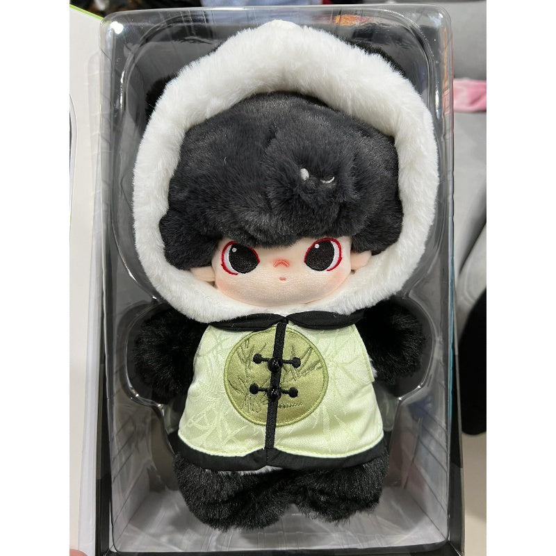 DIMOO Chengdu Series City Break Cotton Plush Doll - Cute Collectible Stuffed Animal for Home Decor, Gift, and Travel Companion
