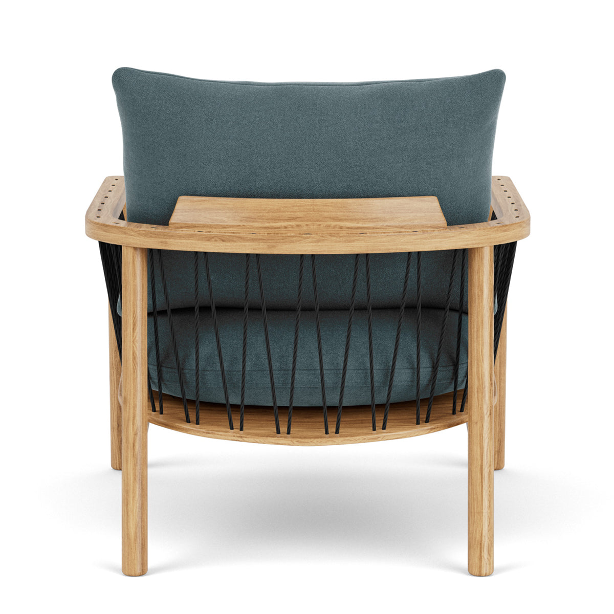 Enzo Fabric Armchair - Modern Upholstered Accent Chair for Living Room, Bedroom & Office - Comfortable Lounge Chair with Sturdy Wooden Legs - Perfect for Relaxing, Reading & Decorating