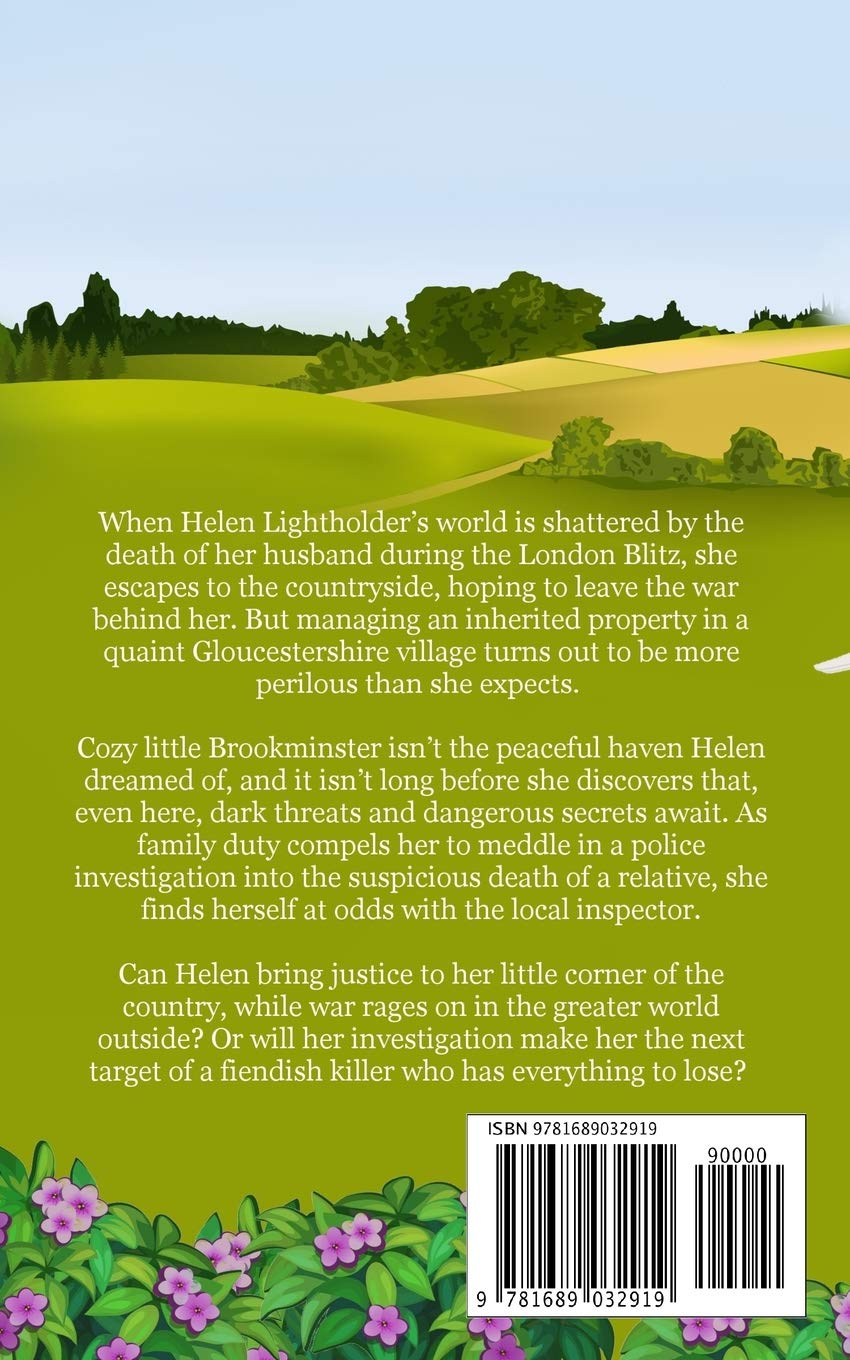 A Simple Country Murder: A 1940s Cotswolds Mystery (The Helen Lightholder Murder Mysteries) - Perfect for Historical Fiction Fans & Cozy Mystery Lovers - Enjoy with Tea on a Rainy Afternoon
