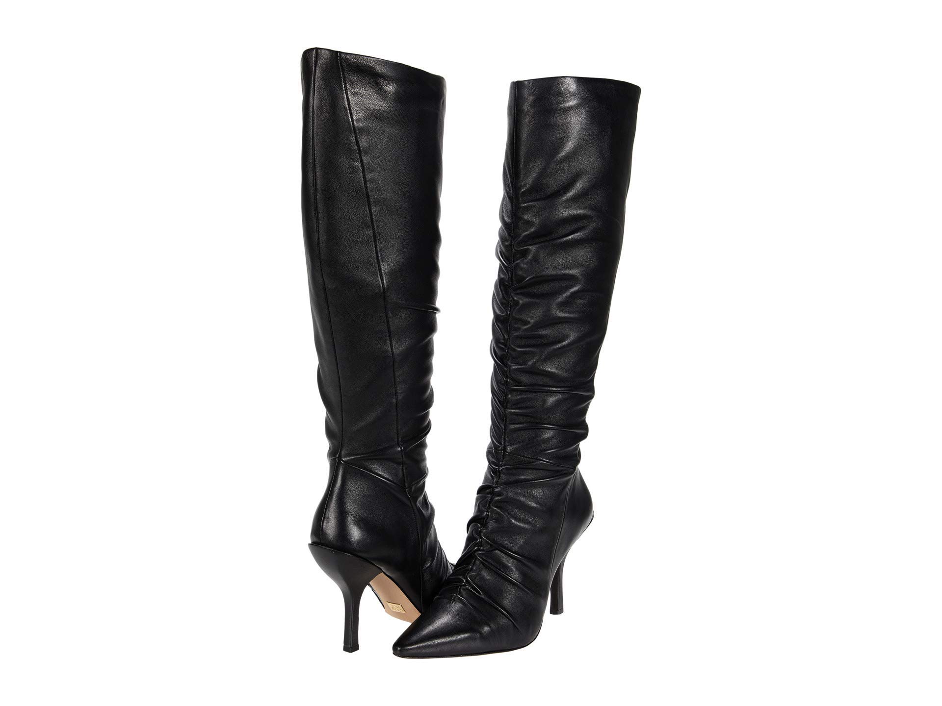 LOUISE ET CIE Women's Ankle Boots - Stylish Leather Booties for Fall & Winter | Perfect for Office, Date Night & Casual Outfits