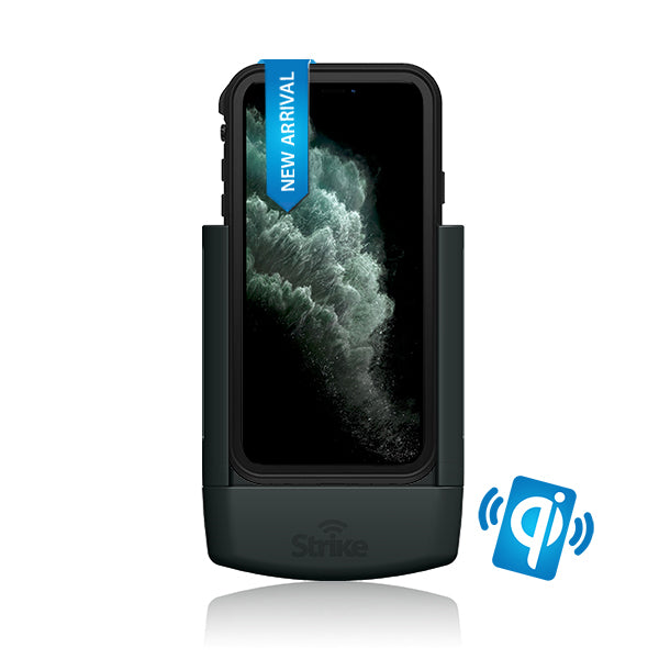 iPhone 11 Pro Wireless Charging Car Mount Holder - Compatible with LifeProof Case, DIY Installation - Perfect for Commuting, Road Trips & Hands-Free Driving