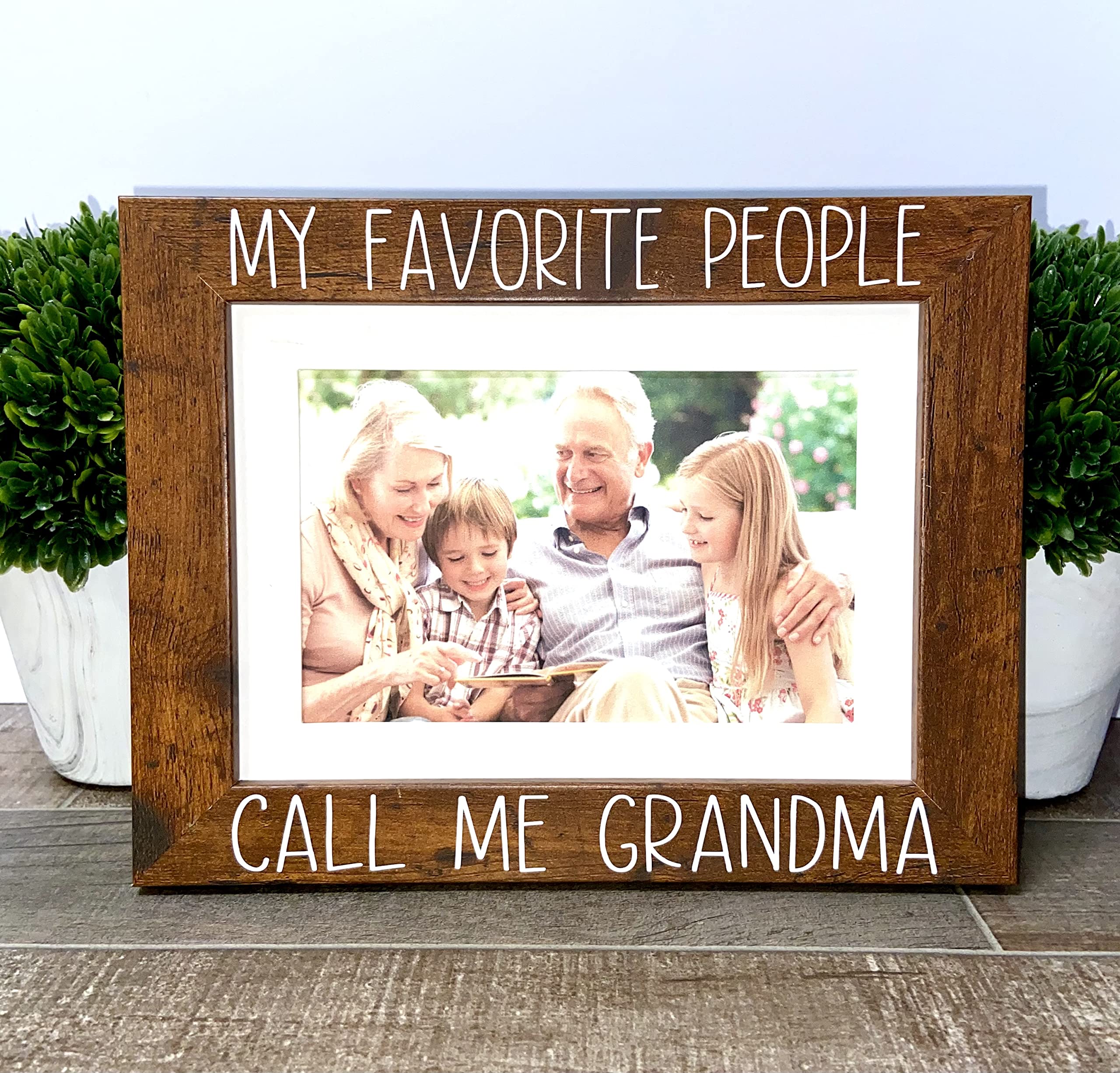 Personalized Grandma Picture Frame - Custom 